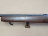 H&R M-12 22 L.R. Match Rifle ** U.S. Property W/ Walnut Stock ** - 9 of 25
