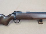 H&R M-12 22 L.R. Match Rifle ** U.S. Property W/ Walnut Stock ** - 1 of 25