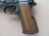 Browning Hi Power P35 9MM W/ Fixed Sights **Belgium Made in 1980** - 3 of 21