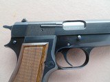 Browning Hi Power P35 9MM W/ Fixed Sights **Belgium Made in 1980** - 7 of 21