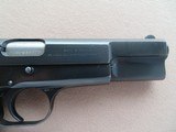 Browning Hi Power P35 9MM W/ Fixed Sights **Belgium Made in 1980** - 8 of 21