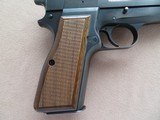 Browning Hi Power P35 9MM W/ Fixed Sights **Belgium Made in 1980** - 6 of 21