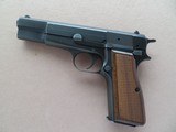 Browning Hi Power P35 9MM W/ Fixed Sights **Belgium Made in 1980** - 1 of 21