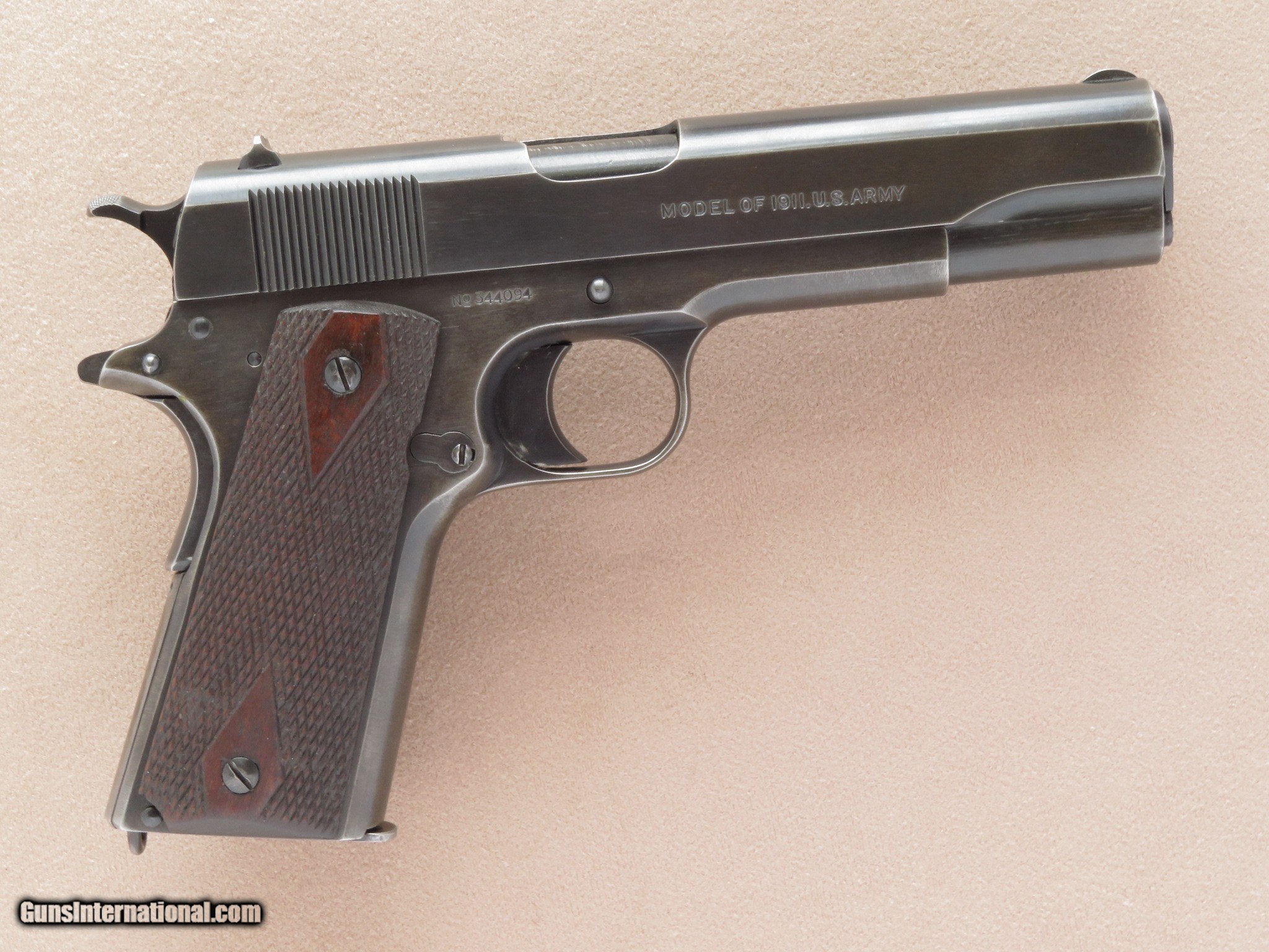 1911 Pistol Black Colt