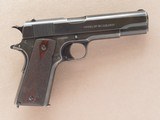 Colt 1911 Military Black Army World War One Pistol, 1918 Vintage, Cal. .45 ACP
SOLD - 2 of 11