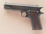Colt 1911 Military Black Army World War One Pistol, 1918 Vintage, Cal. .45 ACP
SOLD - 1 of 11