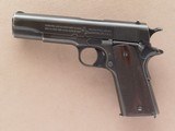 Colt 1911 Military Black Army World War One Pistol, 1918 Vintage, Cal. .45 ACP
SOLD - 10 of 11
