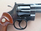 Colt Python 357 Magnum 6" barrel Blue **Mfg. 1974** - 8 of 25