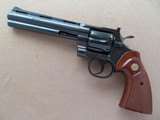 Colt Python 357 Magnum 6" barrel Blue **Mfg. 1974** - 1 of 25