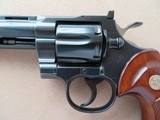 Colt Python 357 Magnum 6" barrel Blue **Mfg. 1974** - 4 of 25