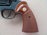 Colt Python 357 Magnum 6" barrel Blue **Mfg. 1974** - 3 of 25