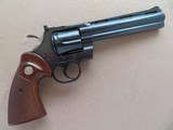 Colt Python 357 Magnum 6" barrel Blue **Mfg. 1974** - 2 of 25