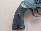Colt Police Positive Target .22 W.R.F. W/ Period Holster **Mfg. 1923** - 8 of 25