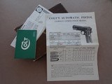 1972 Colt Combat Commander .45 ACP Pistol in Satin Nickel Finish w/ Box & Paperwork
*** FLAT MINT!! *** - 23 of 25