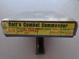 1972 Colt Combat Commander .45 ACP Pistol in Satin Nickel Finish w/ Box & Paperwork
*** FLAT MINT!! *** - 22 of 25