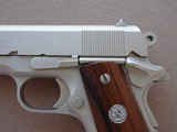 1972 Colt Combat Commander .45 ACP Pistol in Satin Nickel Finish w/ Box & Paperwork
*** FLAT MINT!! *** - 3 of 25