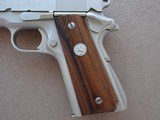 1972 Colt Combat Commander .45 ACP Pistol in Satin Nickel Finish w/ Box & Paperwork
*** FLAT MINT!! *** - 5 of 25