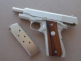 1972 Colt Combat Commander .45 ACP Pistol in Satin Nickel Finish w/ Box & Paperwork
*** FLAT MINT!! *** - 20 of 25