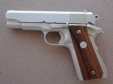 1972 Colt Combat Commander .45 ACP Pistol in Satin Nickel Finish w/ Box & Paperwork
*** FLAT MINT!! *** - 2 of 25