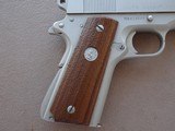 1972 Colt Combat Commander .45 ACP Pistol in Satin Nickel Finish w/ Box & Paperwork
*** FLAT MINT!! *** - 10 of 25