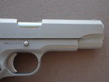 1972 Colt Combat Commander .45 ACP Pistol in Satin Nickel Finish w/ Box & Paperwork
*** FLAT MINT!! *** - 9 of 25