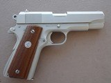 1972 Colt Combat Commander .45 ACP Pistol in Satin Nickel Finish w/ Box & Paperwork
*** FLAT MINT!! *** - 7 of 25