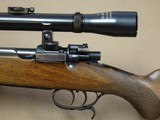 WW1 Era Mauser Small Ring 98 Custom Guild Rifle in 6.5x57 Mauser Caliber w/ period Dr. Gerard "D" 7.5X Claw-mount Scope SALE PENDING - 11 of 25