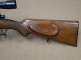 WW1 Era Mauser Small Ring 98 Custom Guild Rifle in 6.5x57 Mauser Caliber w/ period Dr. Gerard "D" 7.5X Claw-mount Scope SALE PENDING - 9 of 25