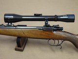 WW1 Era Mauser Small Ring 98 Custom Guild Rifle in 6.5x57 Mauser Caliber w/ period Dr. Gerard "D" 7.5X Claw-mount Scope SALE PENDING - 8 of 25