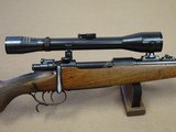 WW1 Era Mauser Small Ring 98 Custom Guild Rifle in 6.5x57 Mauser Caliber w/ period Dr. Gerard "D" 7.5X Claw-mount Scope SALE PENDING - 1 of 25