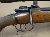 WW1 Era Mauser Small Ring 98 Custom Guild Rifle in 6.5x57 Mauser Caliber w/ period Dr. Gerard "D" 7.5X Claw-mount Scope SALE PENDING - 7 of 25