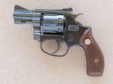 Smith & Wesson Model 34, Cal. .22 LR, 1959 Vintage, 2 Inch Barrel - 1 of 9