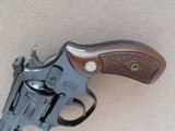 Smith & Wesson Model 34, Cal. .22 LR, 1959 Vintage, 2 Inch Barrel - 4 of 9