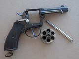 1880's Antique Belgian Pocket Double Action Revolver in .380 Revolver Caliber (.38 S&W Short or .38 Short Colt)
SOLD - 22 of 25
