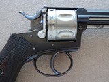 1880's Antique Belgian Pocket Double Action Revolver in .380 Revolver Caliber (.38 S&W Short or .38 Short Colt)
SOLD - 6 of 25