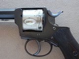 1880's Antique Belgian Pocket Double Action Revolver in .380 Revolver Caliber (.38 S&W Short or .38 Short Colt)
SOLD - 3 of 25