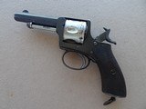 1880's Antique Belgian Pocket Double Action Revolver in .380 Revolver Caliber (.38 S&W Short or .38 Short Colt)
SOLD - 25 of 25
