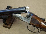 A.H. Fox CE Grade 12 Gauge Double Barrel Shotgun Mfg. In 1910 - 22 of 25