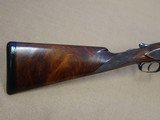 A.H. Fox CE Grade 12 Gauge Double Barrel Shotgun Mfg. In 1910 - 9 of 25