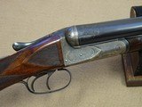 A.H. Fox CE Grade 12 Gauge Double Barrel Shotgun Mfg. In 1910 - 8 of 25