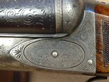 A.H. Fox CE Grade 12 Gauge Double Barrel Shotgun Mfg. In 1910 - 7 of 25