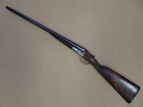 A.H. Fox CE Grade 12 Gauge Double Barrel Shotgun Mfg. In 1910 - 3 of 25