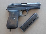 1925 CZ Model vz.24 Pistol in .380 ACP Caliber w/ Original Holster
** WW2 Vet Captured w/ Czech Unit Marked Gripstrap! ** REDUCED! - 20 of 25
