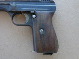 1925 CZ Model vz.24 Pistol in .380 ACP Caliber w/ Original Holster
** WW2 Vet Captured w/ Czech Unit Marked Gripstrap! ** REDUCED! - 9 of 25