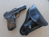 1925 CZ Model vz.24 Pistol in .380 ACP Caliber w/ Original Holster
** WW2 Vet Captured w/ Czech Unit Marked Gripstrap! ** REDUCED! - 1 of 25