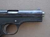 1925 CZ Model vz.24 Pistol in .380 ACP Caliber w/ Original Holster
** WW2 Vet Captured w/ Czech Unit Marked Gripstrap! ** REDUCED! - 6 of 25