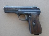 1925 CZ Model vz.24 Pistol in .380 ACP Caliber w/ Original Holster
** WW2 Vet Captured w/ Czech Unit Marked Gripstrap! ** REDUCED! - 7 of 25