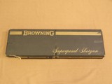 Browning Diana Grade "Broadway" Trap 12 Gauge O/U, 32 Inch Barrels, 1974 Manufacture - 2 of 16