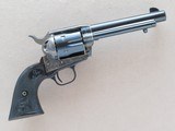 Colt Single Action Army, Late 3rd Generation, Black Powder Frame, Bulls-Eye Ejector, Cal. .45 LC - 2 of 12