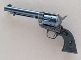Colt Single Action Army, Late 3rd Generation, Black Powder Frame, Bulls-Eye Ejector, Cal. .45 LC - 12 of 12